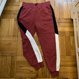NIKE High Waistband Sweat Pants.